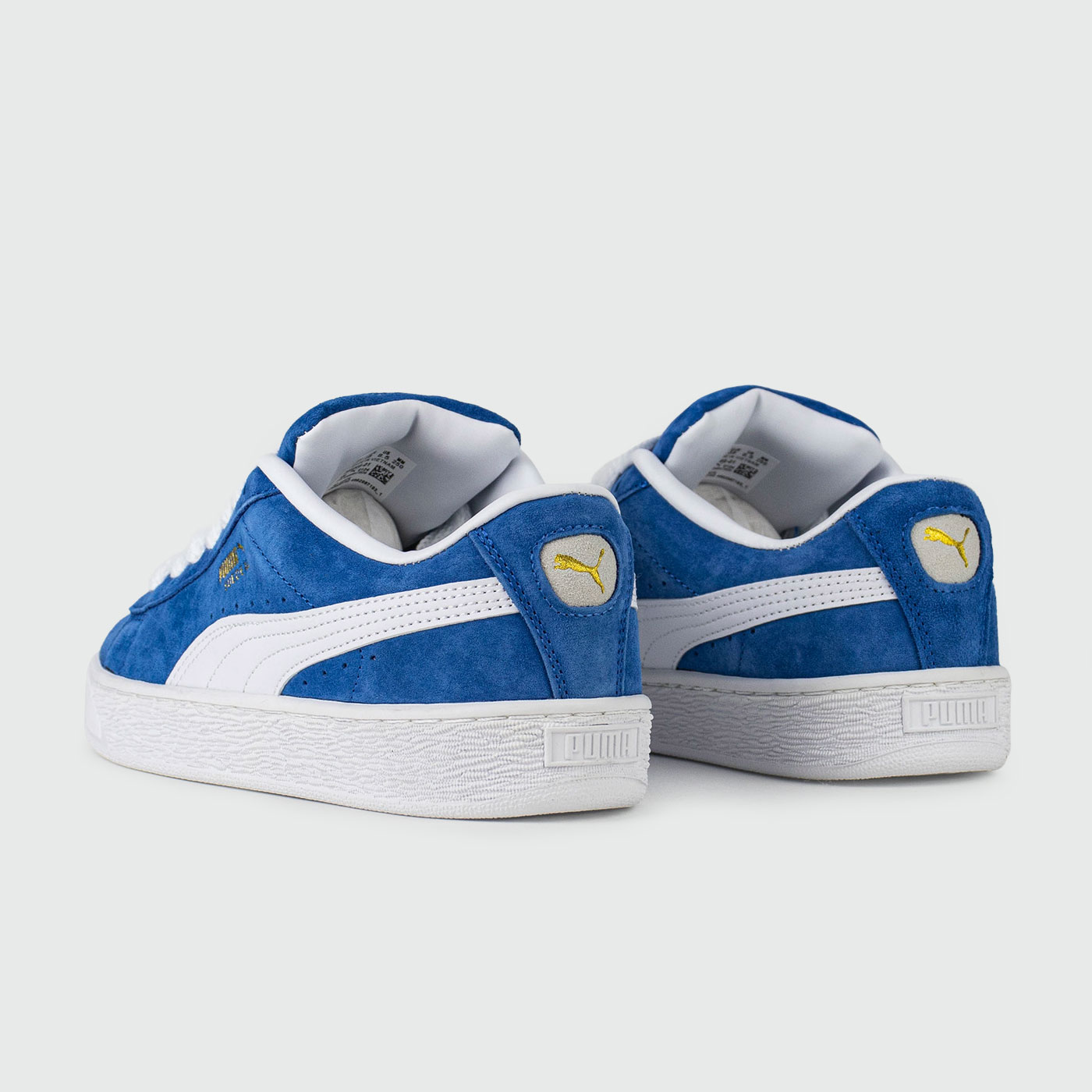 Кроссовки Puma Suede XL Electric Blue Wmns