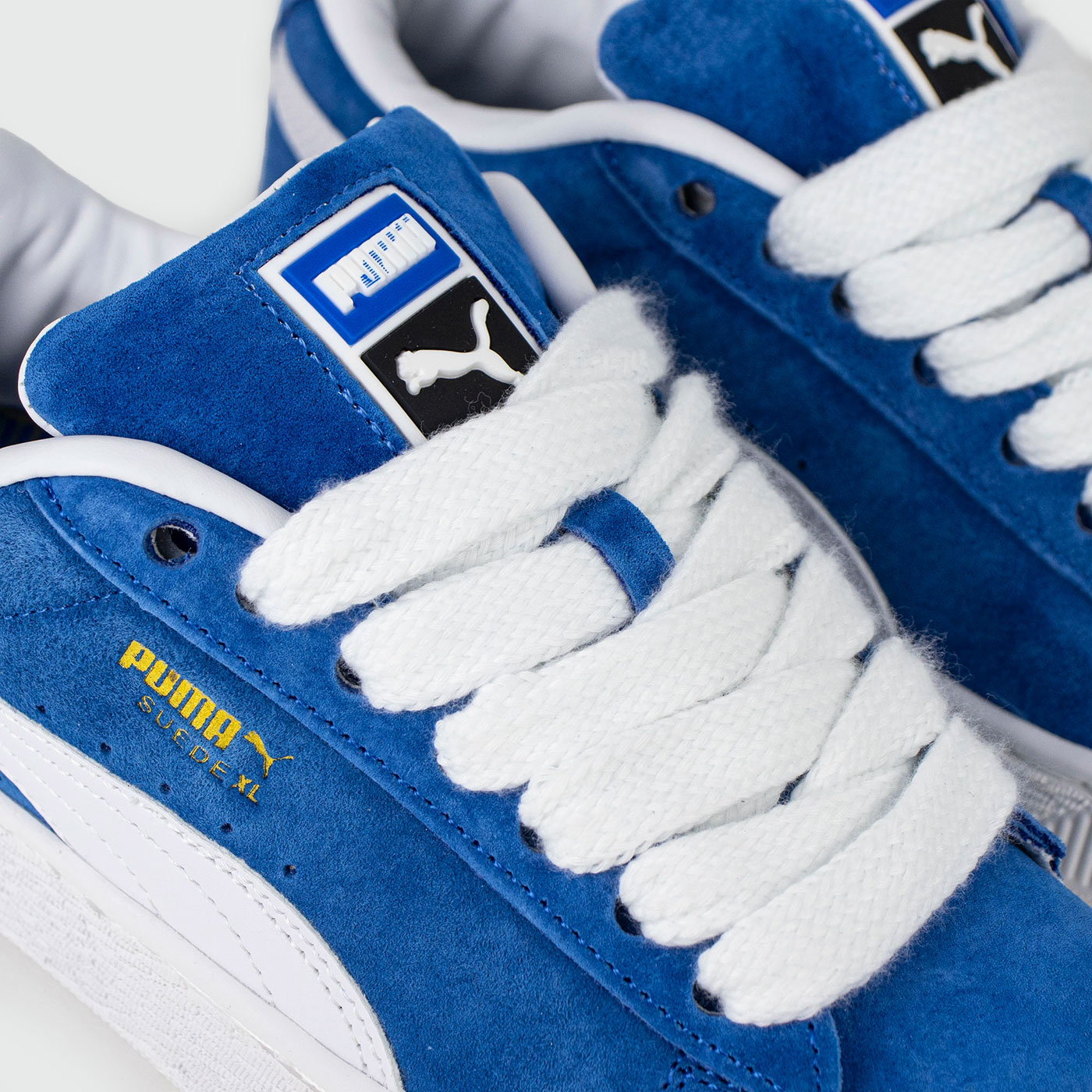 Кроссовки Puma Suede XL Electric Blue Wmns