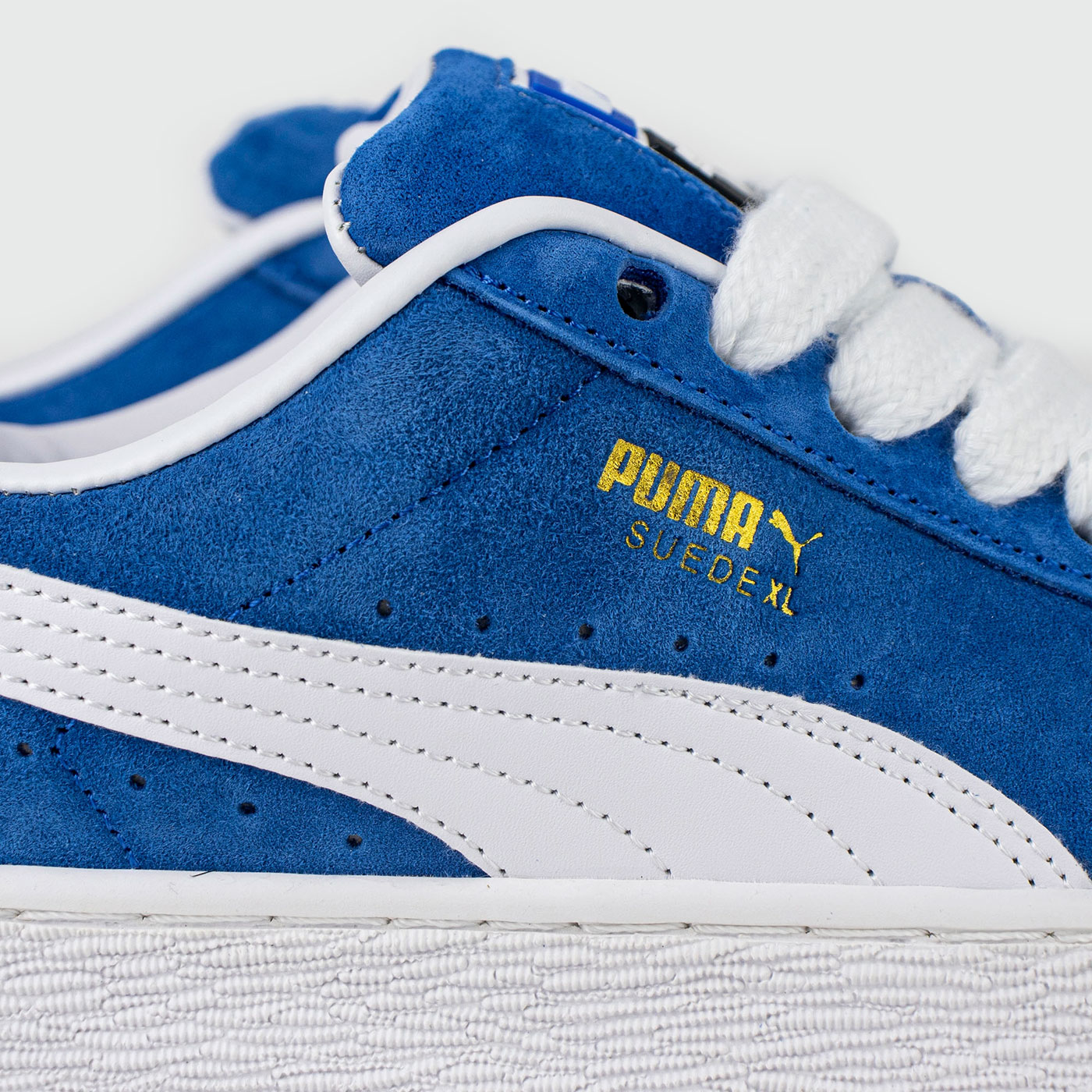 Кроссовки Puma Suede XL Electric Blue Wmns