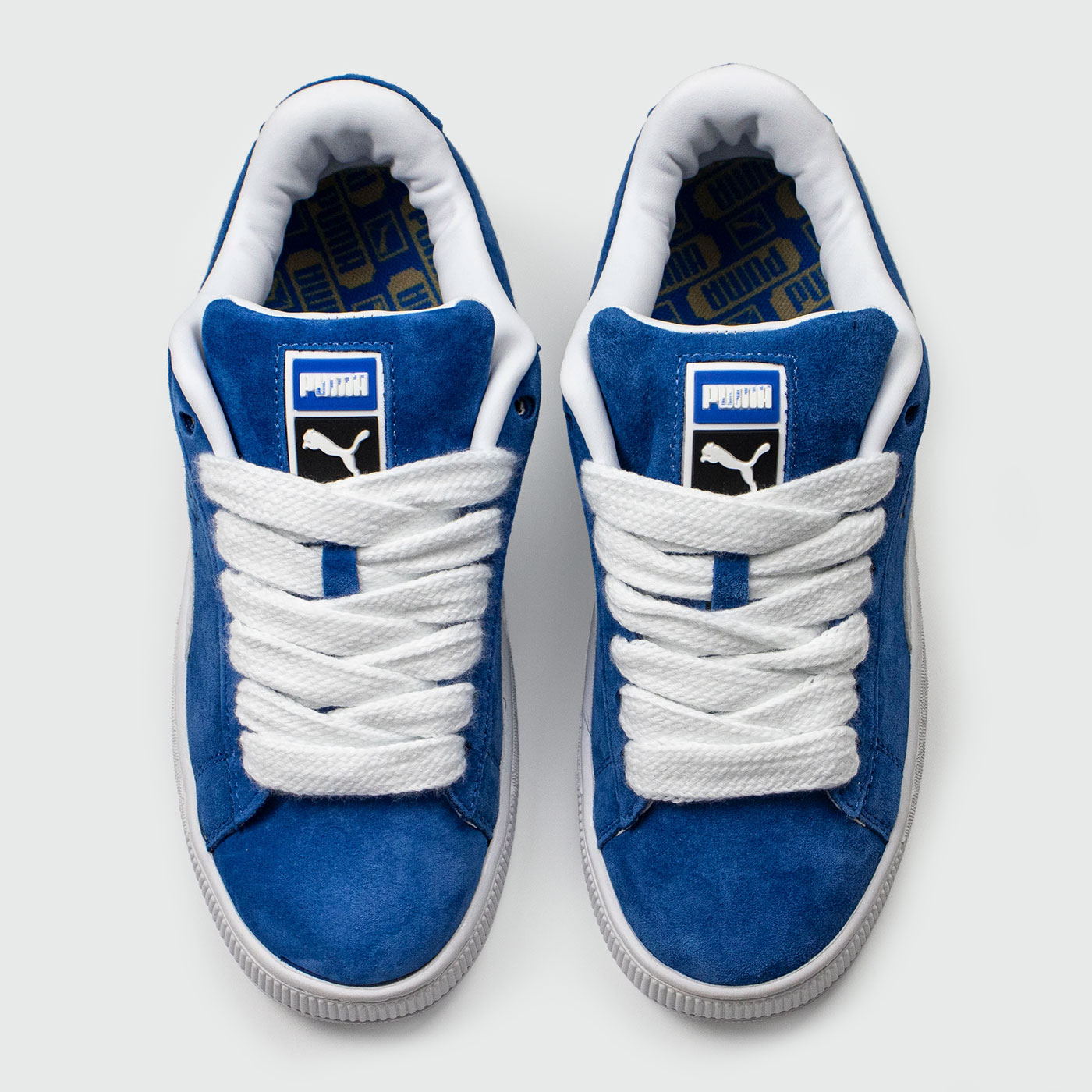 Кроссовки Puma Suede XL Electric Blue Wmns