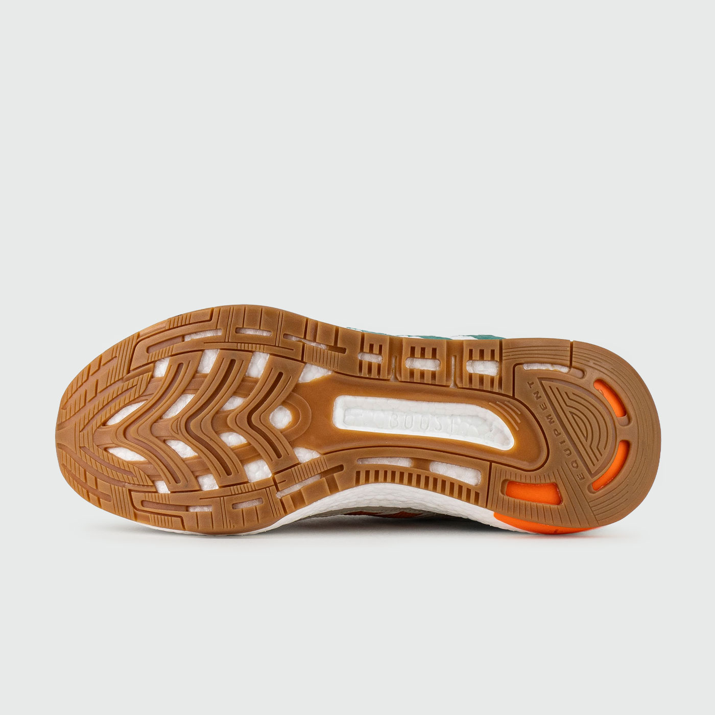 Кроссовки Adidas Equipment+ Gray Orange Green