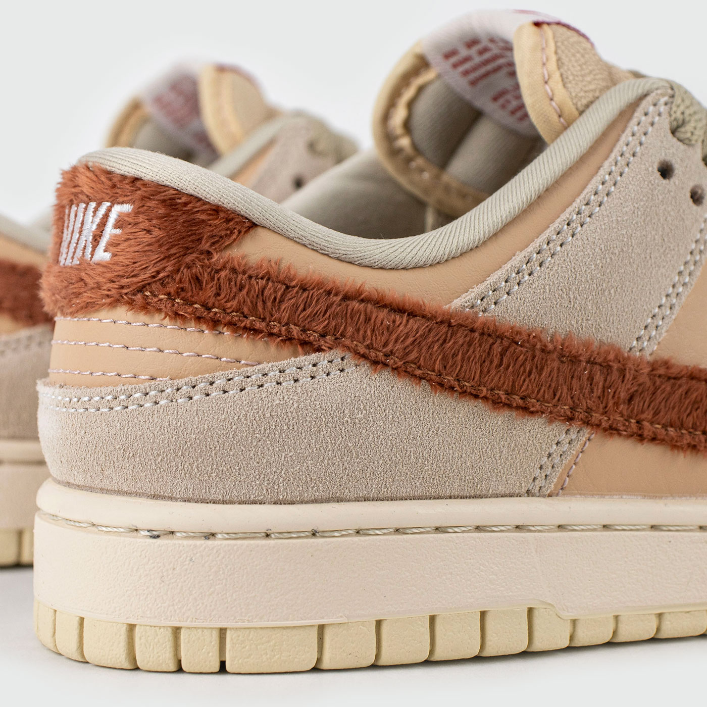 Кроссовки Nike Dunk Low Terry Swoosh