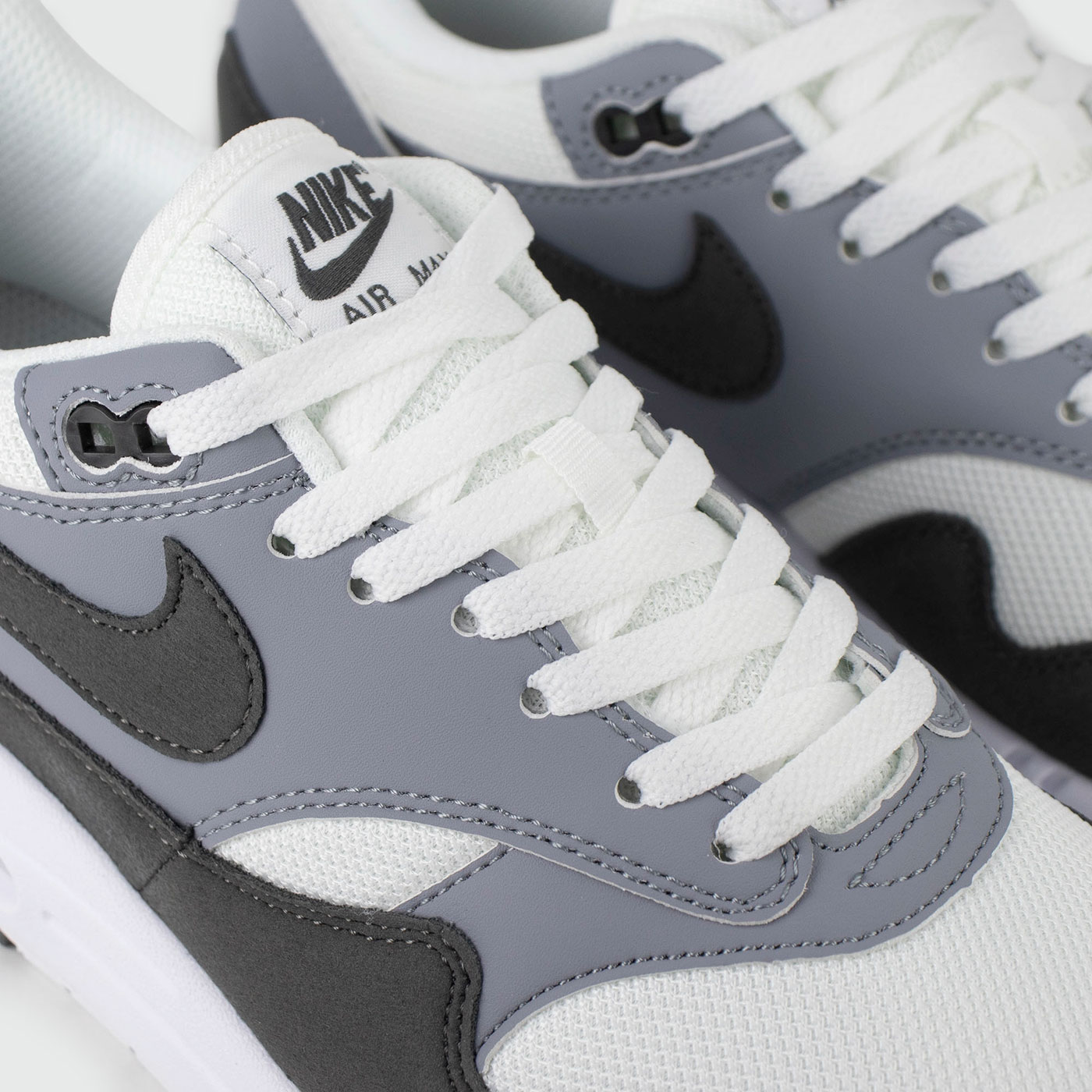 Кроссовки Nike Air Max 1 White Grey