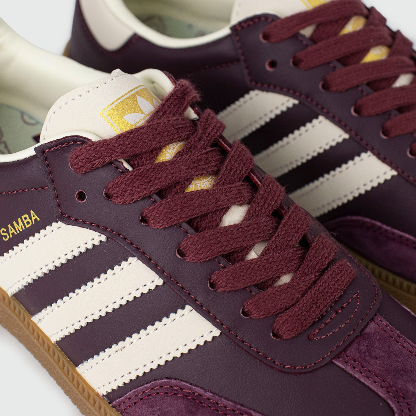 Кроссовки Adidas Samba OG Maroon