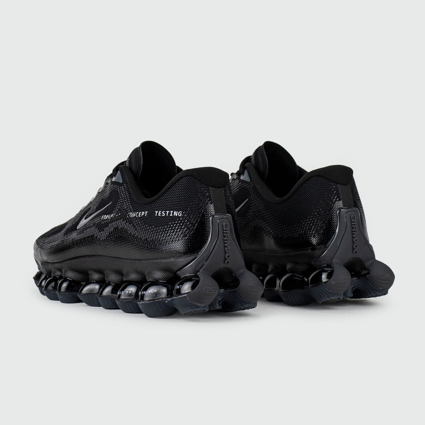 Кроссовки Nike Air Liquid Max x Fragment Black