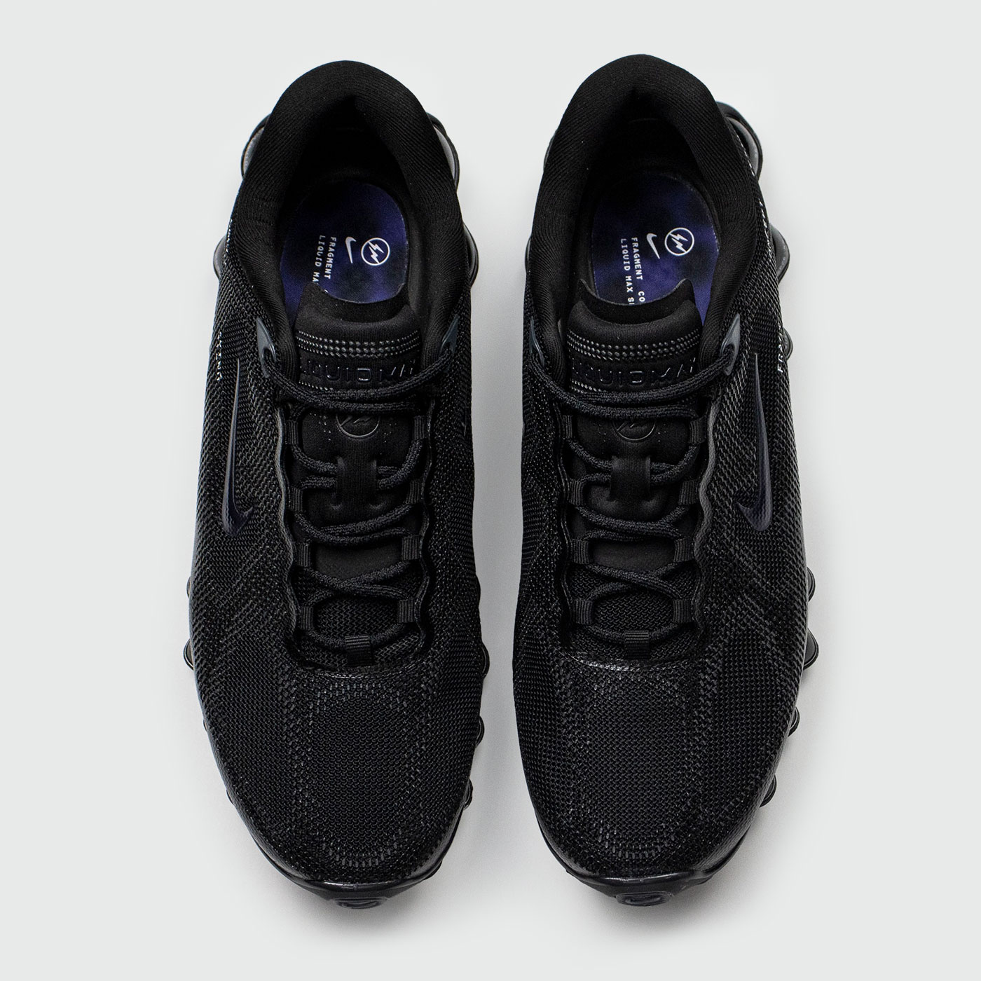 Кроссовки Nike Air Liquid Max x Fragment Black