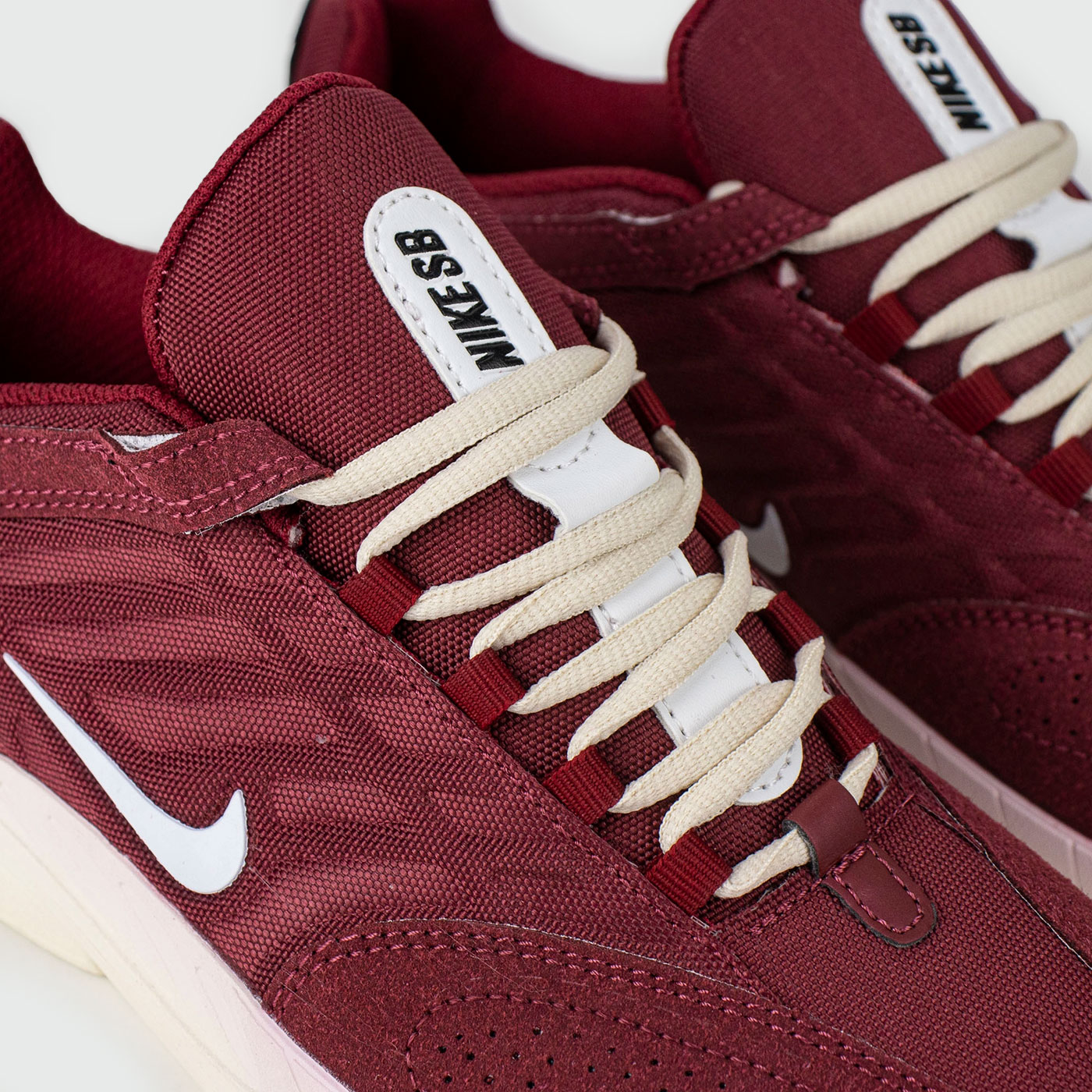 Кроссовки Nike Vertebrae SB Burgundy