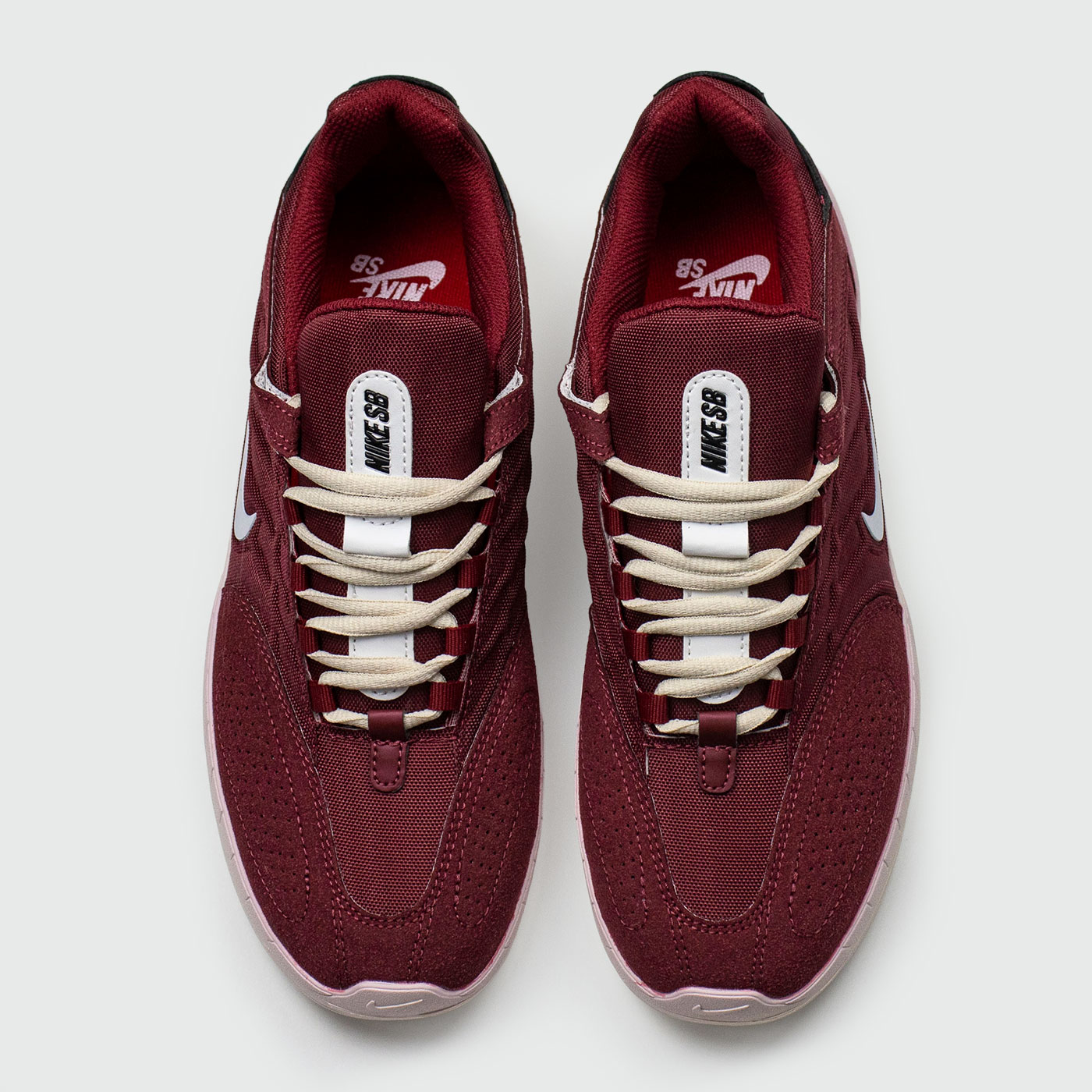 Кроссовки Nike Vertebrae SB Burgundy