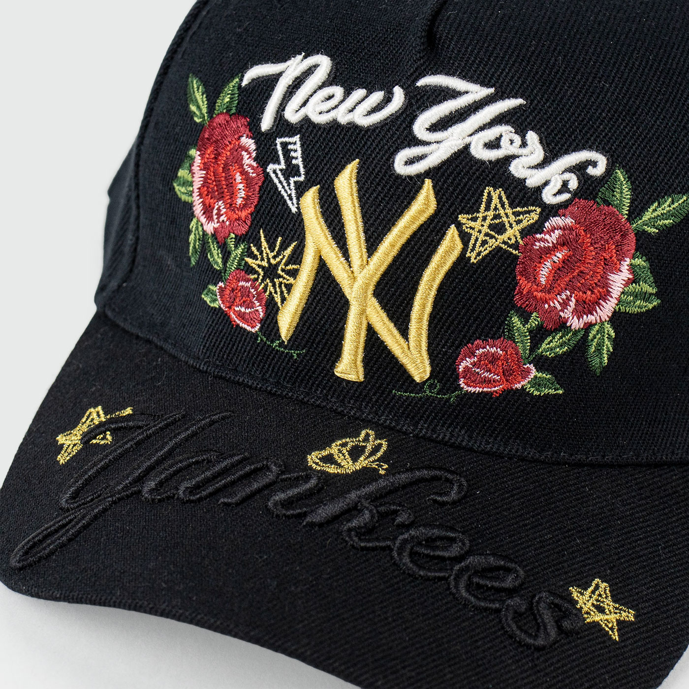 Кепка NY Yankees Black