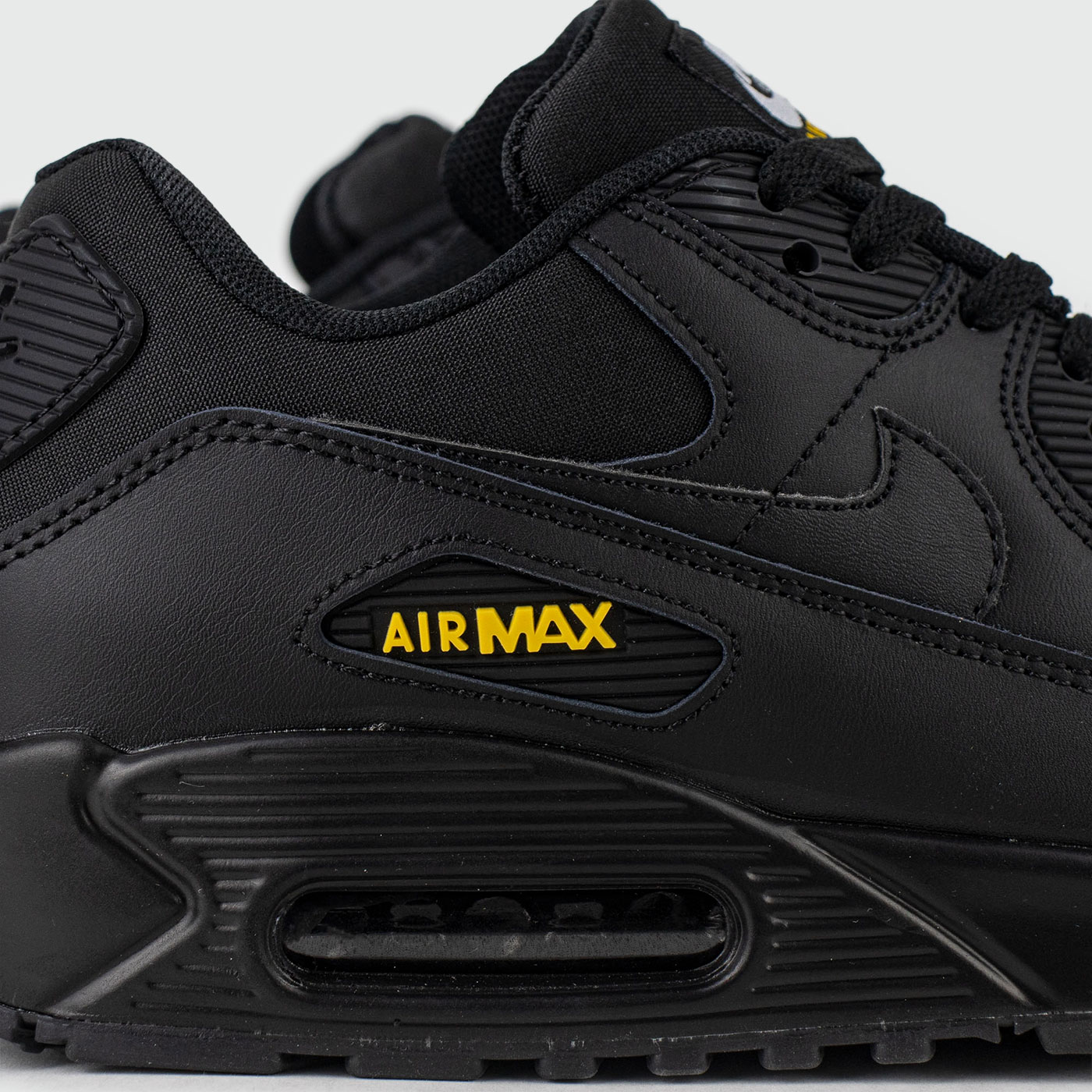 Кроссовки Nike Air Max 90 Black Speed Yellow