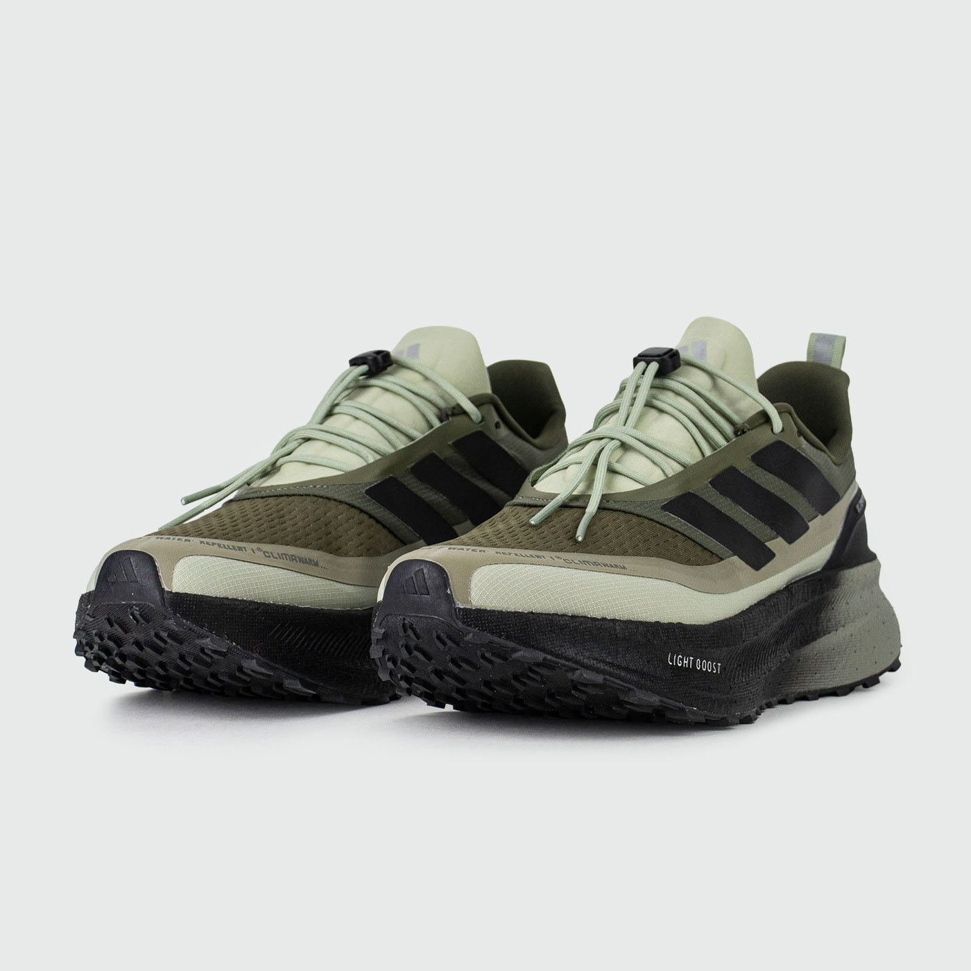Кроссовки Adidas UltraBoost 5 TR Silver Pebble