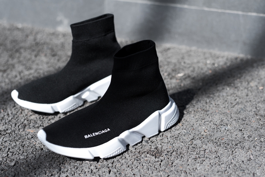 Balenciaga Speed Trainer синие