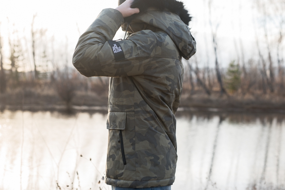 canada goose the north face