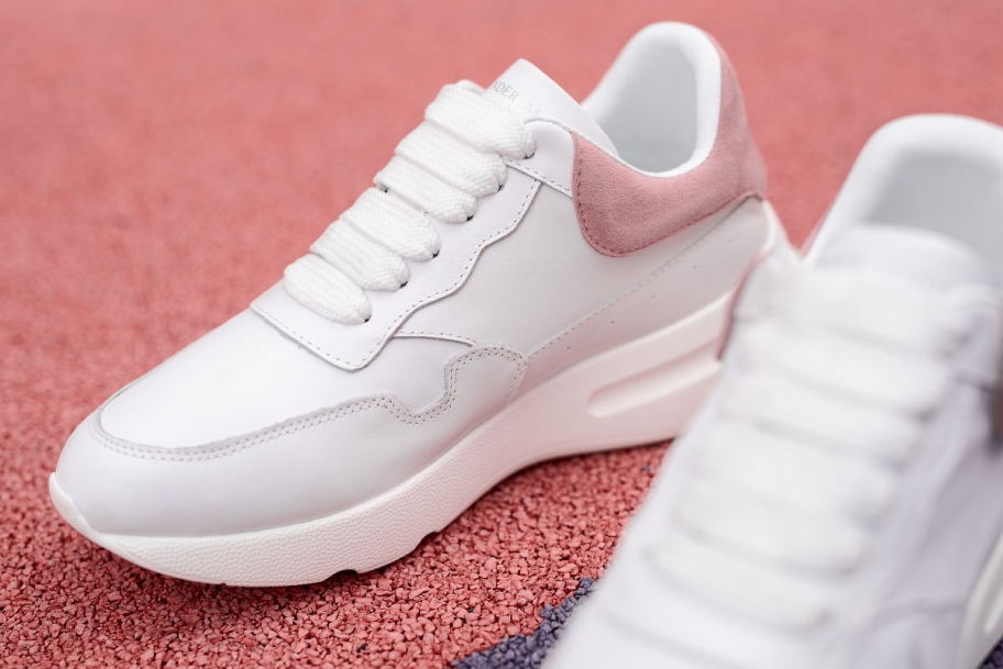 alexander mcqueen oversized runner