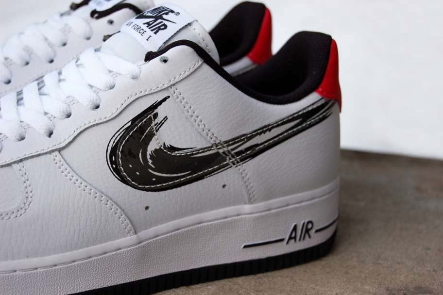 air force one brushstroke
