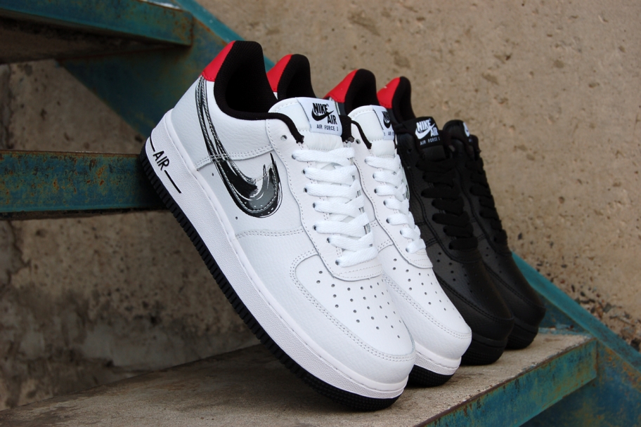 air force 1 low brushstroke