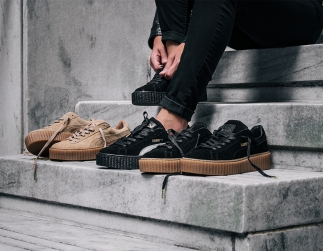 Puma by Rihanna Suede Creepers Collection